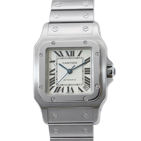 カルティエ サントスガルベ XL W20098D6 Cartier 腕時計 シルバー文字盤