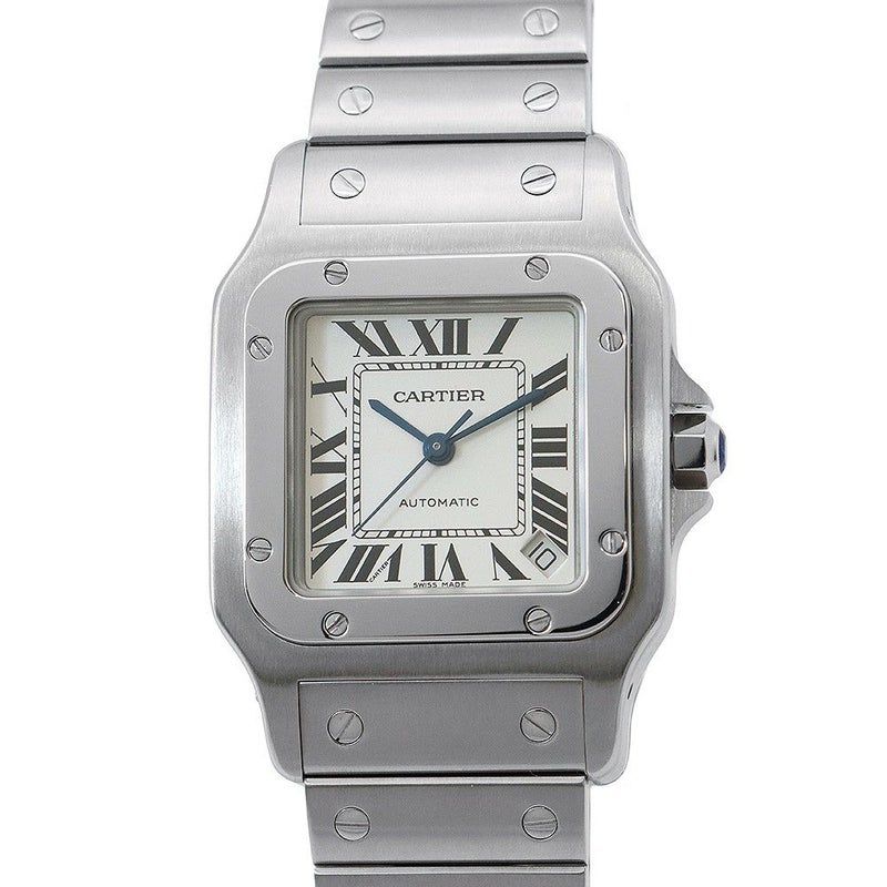 カルティエ サントスガルベ XL W20098D6 Cartier 腕時計 シルバー文字盤