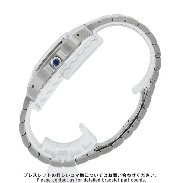 カルティエ サントスガルベ XL W20098D6 Cartier 腕時計 シルバー文字盤