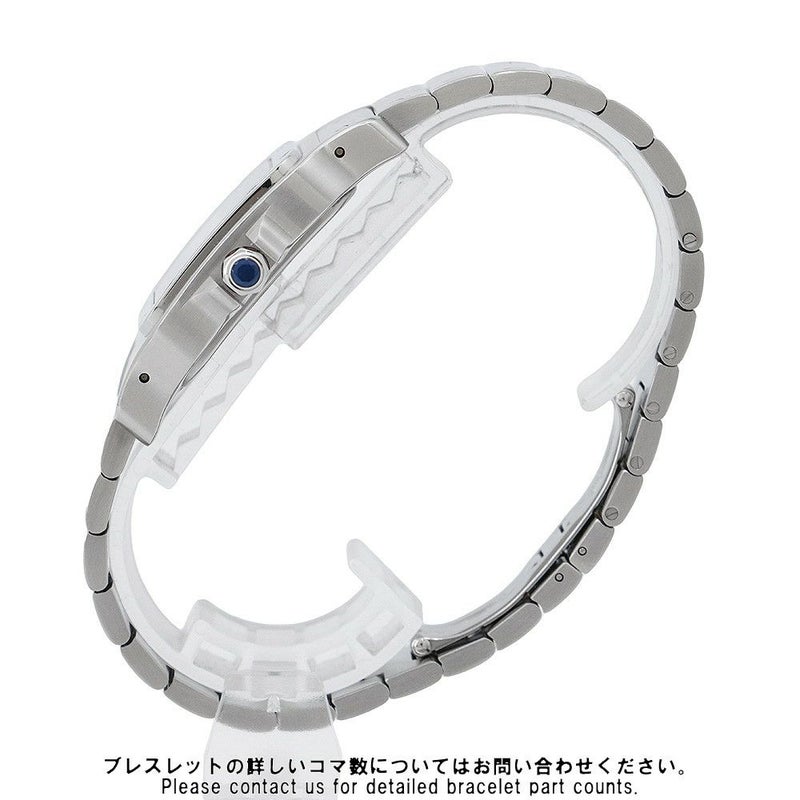 カルティエ サントスガルベ XL W20098D6 Cartier 腕時計 シルバー文字盤