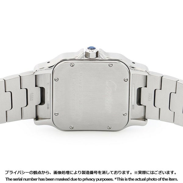 カルティエ サントスガルベ XL W20098D6 Cartier 腕時計 シルバー文字盤