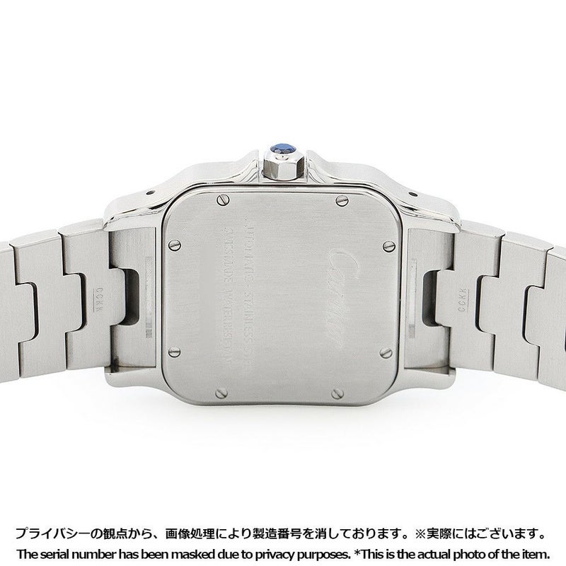 カルティエ サントスガルベ XL W20098D6 Cartier 腕時計 シルバー文字盤