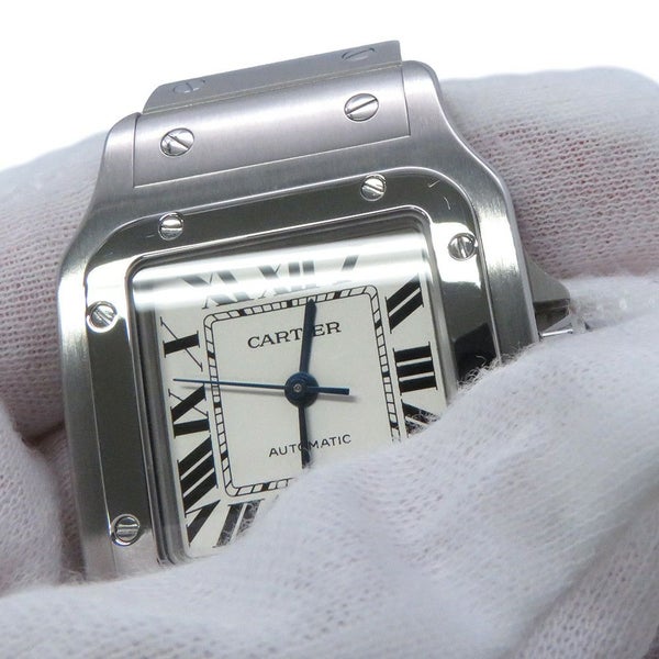 カルティエ サントスガルベ XL W20098D6 Cartier 腕時計 シルバー文字盤