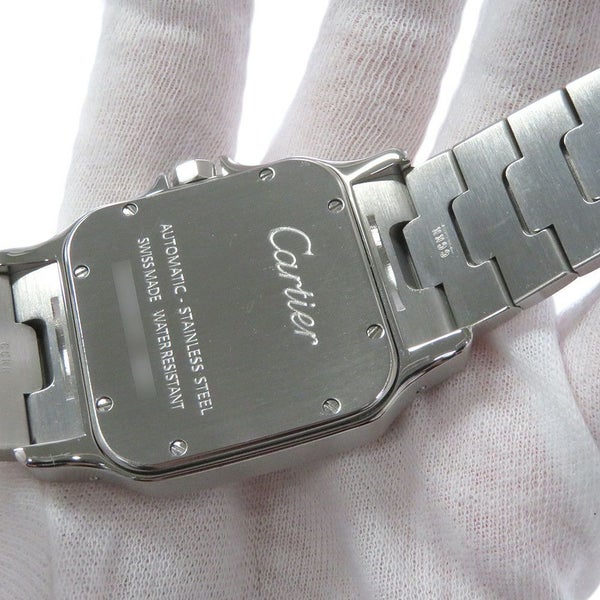 カルティエ サントスガルベ XL W20098D6 Cartier 腕時計 シルバー文字盤