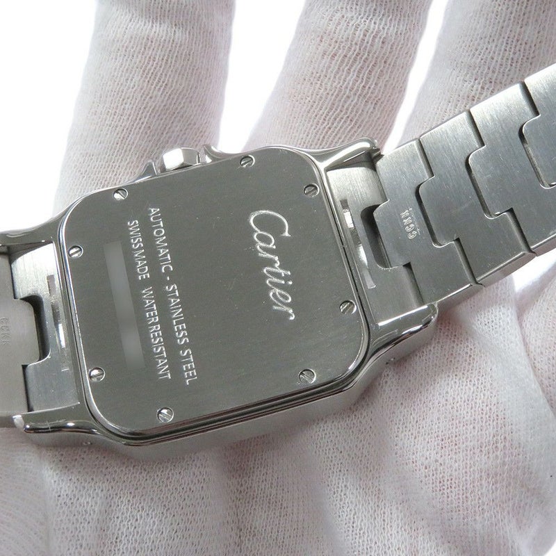 カルティエ サントスガルベ XL W20098D6 Cartier 腕時計 シルバー文字盤