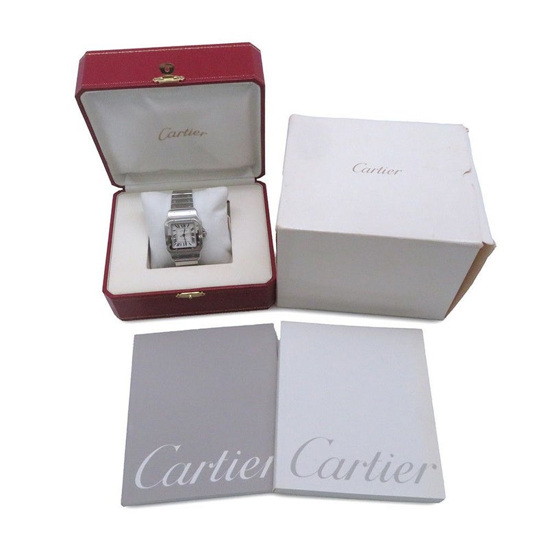 カルティエ サントスガルベ XL W20098D6 Cartier 腕時計 シルバー文字盤