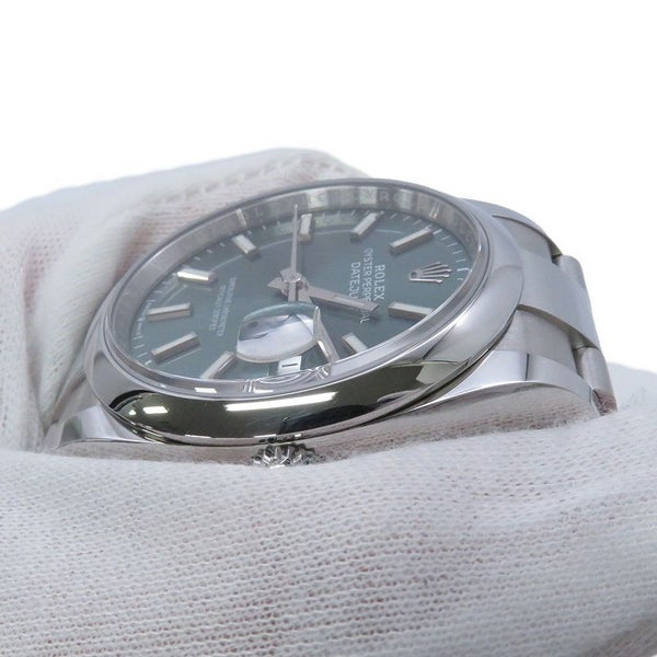 ロレックス デイトジャスト36 126200 ROLEX 腕時計 ミントグリーン文字盤