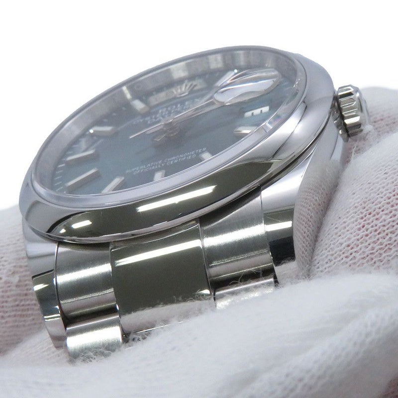 ロレックス デイトジャスト36 126200 ROLEX 腕時計 ミントグリーン文字盤