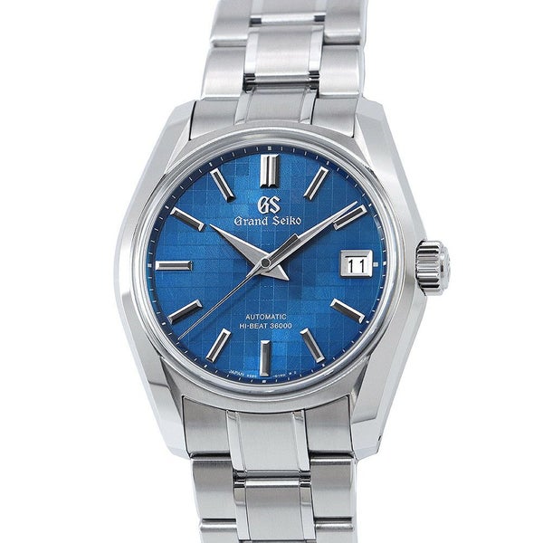 セイコー グランドセイコー ヘリテージコレクション 銀座限定400本 SBGH315 SEIKO 腕時計 ブルー文字盤