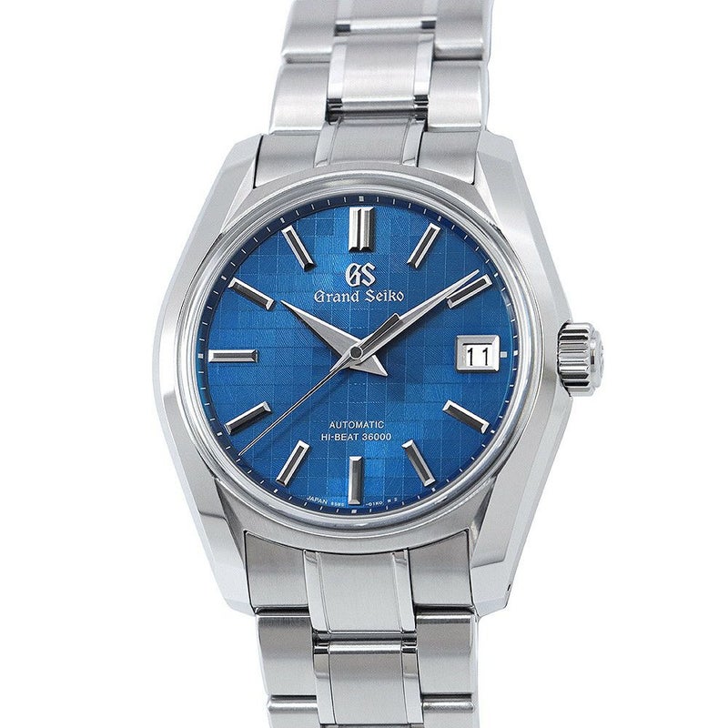 セイコー グランドセイコー ヘリテージコレクション 銀座限定400本 SBGH315 SEIKO 腕時計 ブルー文字盤