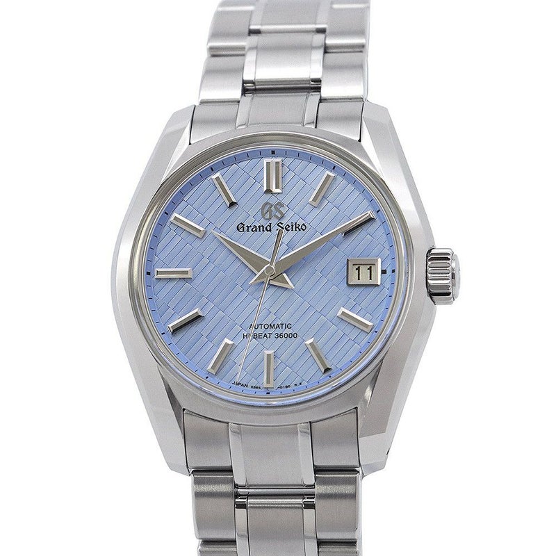 セイコー グランドセイコー ヘリテージコレクション 銀座限定530本 SBGH317 SEIKO 腕時計 パープル文字盤