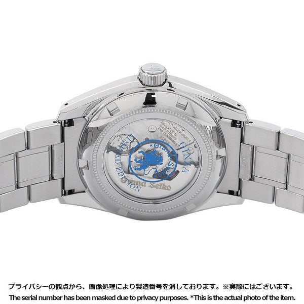 セイコー グランドセイコー ヘリテージコレクション 銀座限定530本 SBGH317 SEIKO 腕時計 パープル文字盤