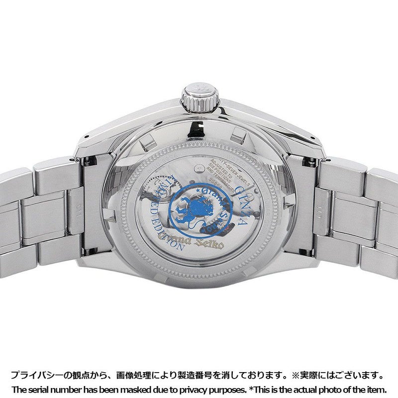 セイコー グランドセイコー ヘリテージコレクション 銀座限定530本 SBGH317 SEIKO 腕時計 パープル文字盤