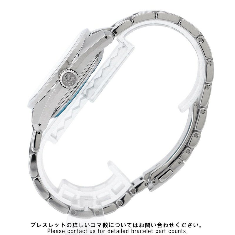 セイコー グランドセイコー ヘリテージコレクション 銀座限定200本 SBGA447 SEIKO 腕時計 ブルー文字盤