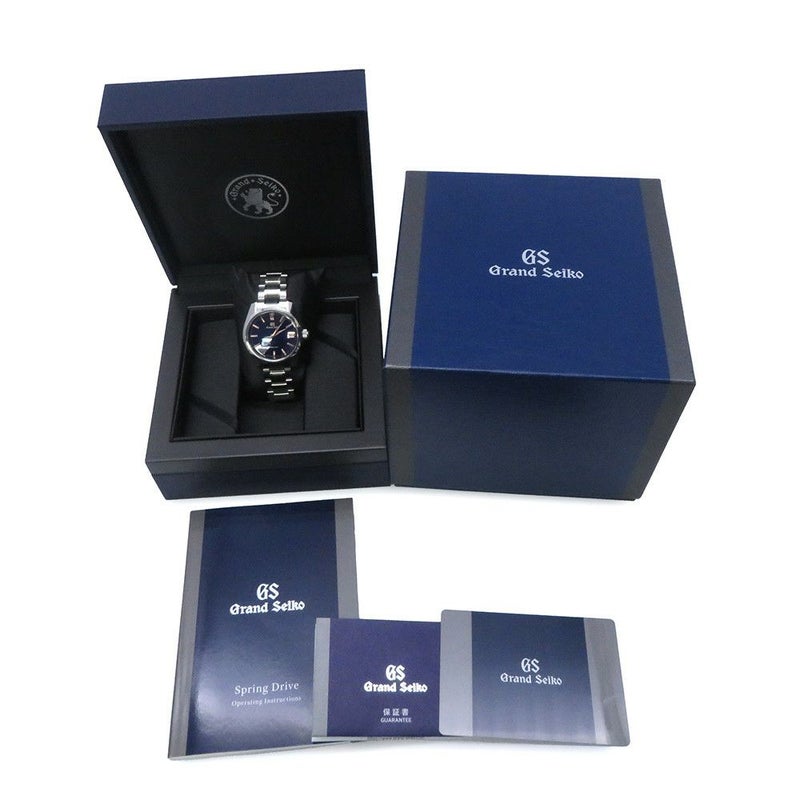 セイコー グランドセイコー ヘリテージコレクション 銀座限定200本 SBGA447 SEIKO 腕時計 ブルー文字盤