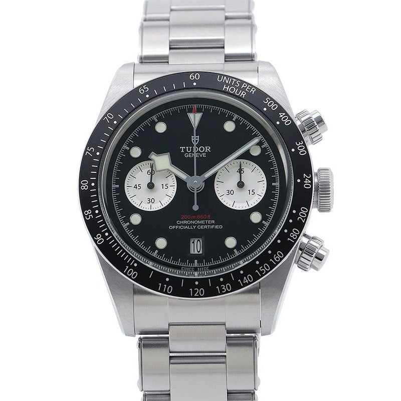 チュードル ブラックベイ クロノ 79360N TUDOR チューダー 腕時計 黒文字盤