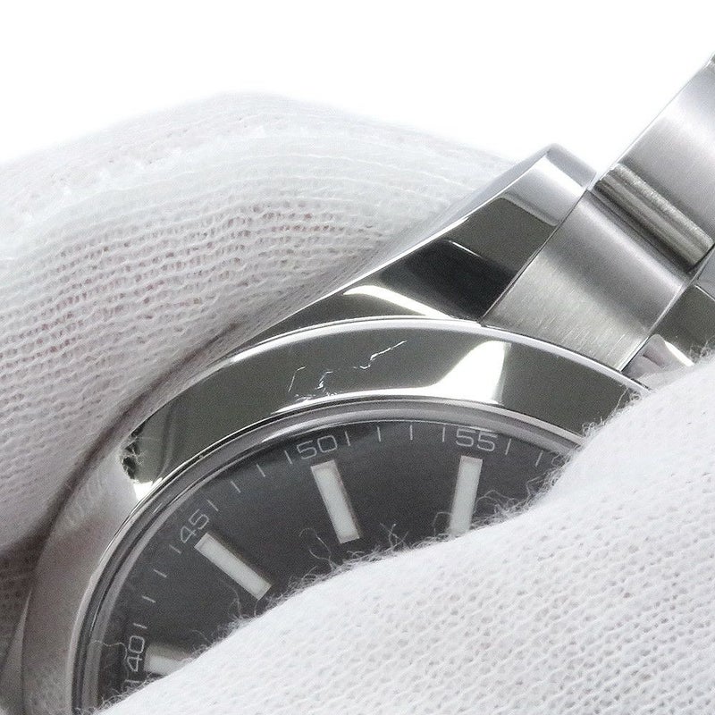 ロレックス デイトジャスト41 ランダムシリアル ルーレット 126300 ROLEX 腕時計 黒文字盤