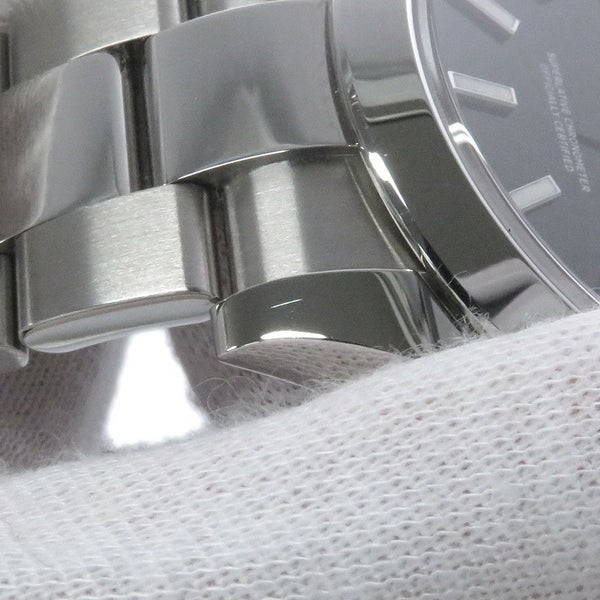 ロレックス デイトジャスト41 ランダムシリアル ルーレット 126300 ROLEX 腕時計 黒文字盤