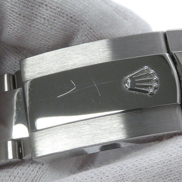 ロレックス デイトジャスト41 ランダムシリアル ルーレット 126300 ROLEX 腕時計 黒文字盤