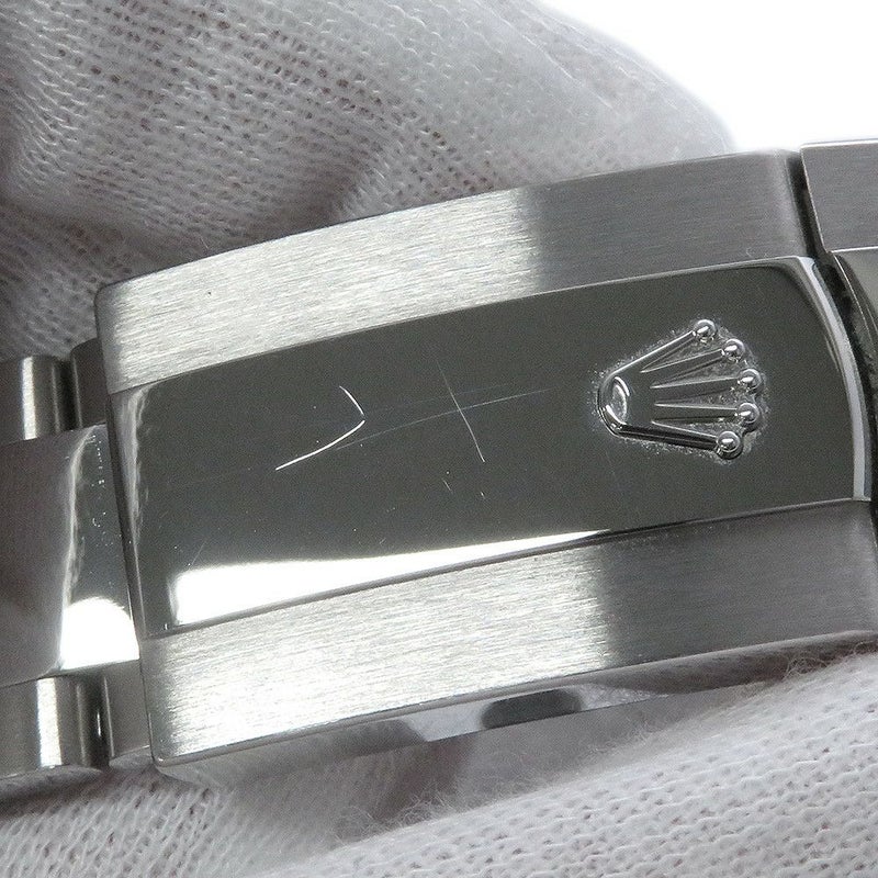 ロレックス デイトジャスト41 ランダムシリアル ルーレット 126300 ROLEX 腕時計 黒文字盤