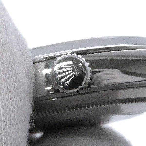 ロレックス デイトジャスト41 ランダムシリアル ルーレット 126300 ROLEX 腕時計 黒文字盤