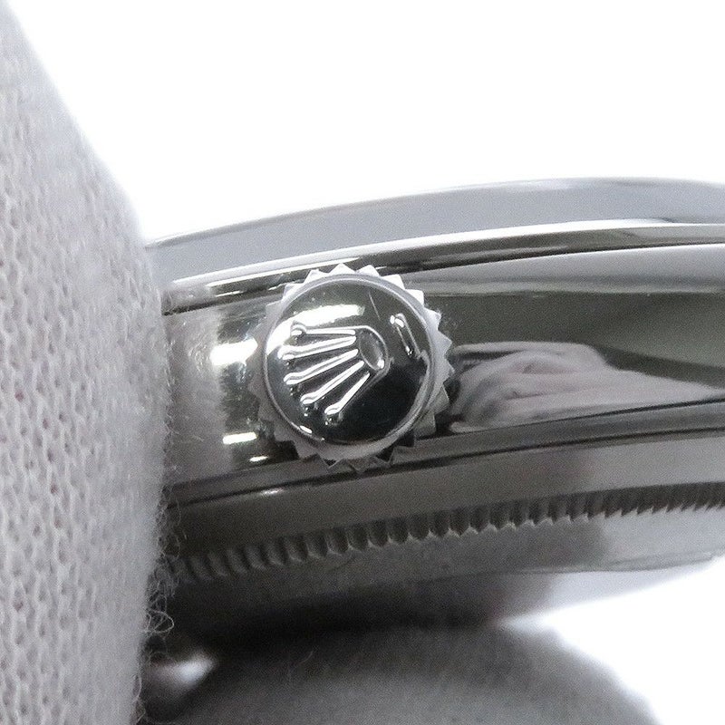 ロレックス デイトジャスト41 ランダムシリアル ルーレット 126300 ROLEX 腕時計 黒文字盤