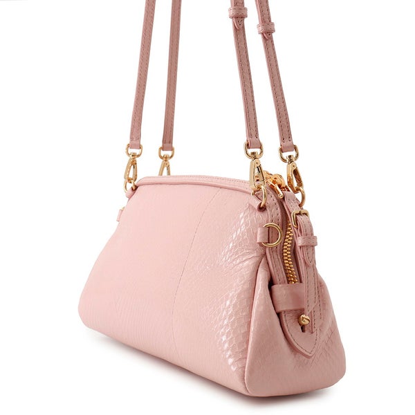 ミュウミュウ ショルダーバッグ パイソン/ナッパレザー 5ZH011 Miu Miu バッグ 2wayクラッチバッグ