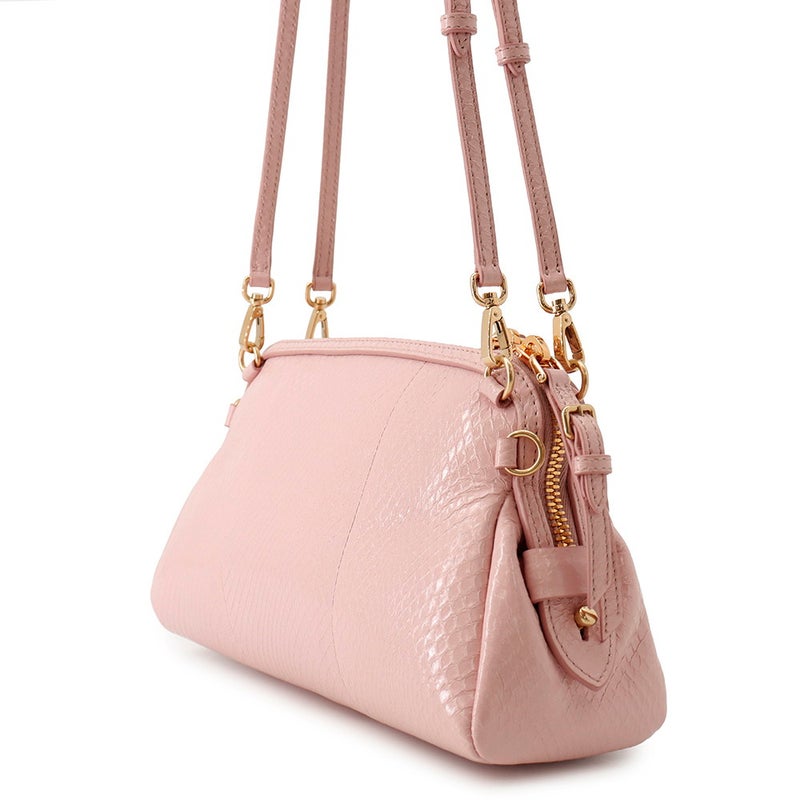 ミュウミュウ ショルダーバッグ パイソン/ナッパレザー 5ZH011 Miu Miu バッグ 2wayクラッチバッグ