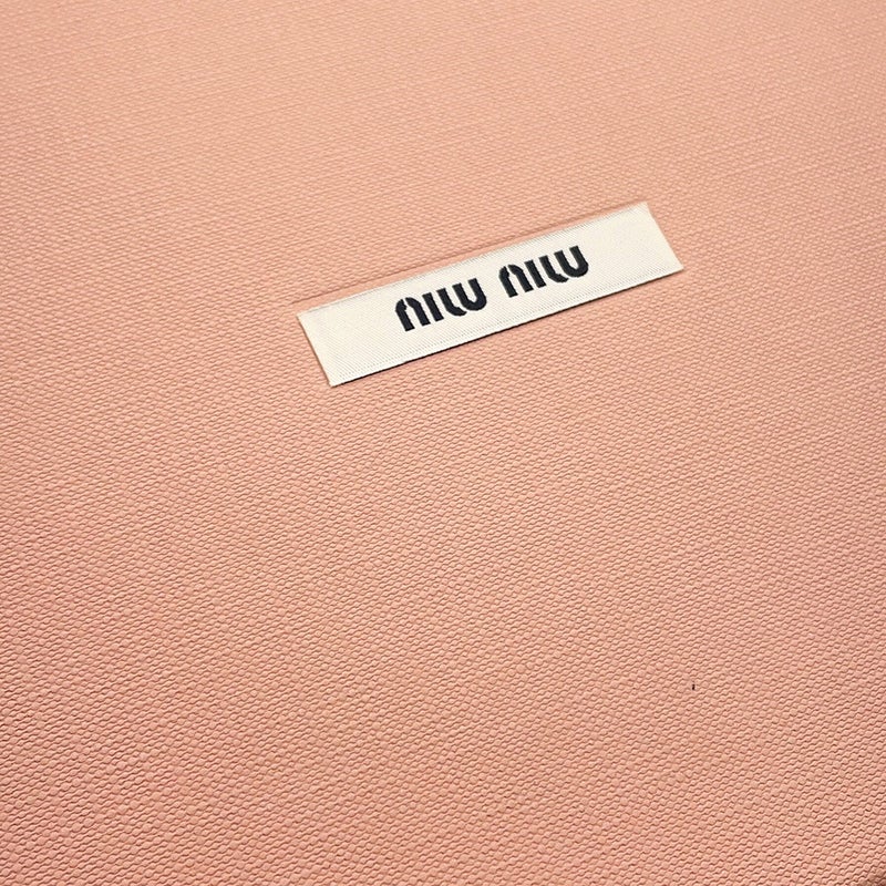 ミュウミュウ ショルダーバッグ パイソン/ナッパレザー 5ZH011 Miu Miu バッグ 2wayクラッチバッグ