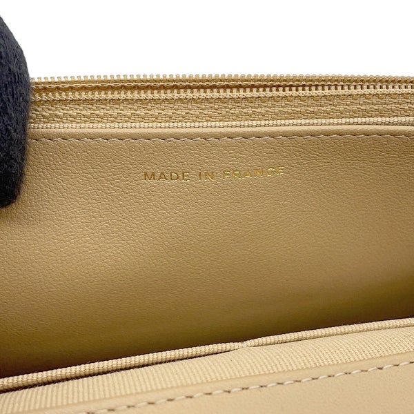 シャネル チェーンウォレット マトラッセ ココマーク ラムスキン A80982 CHANEL 財布