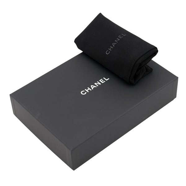 シャネル チェーンウォレット マトラッセ ココマーク ラムスキン A80982 CHANEL 財布
