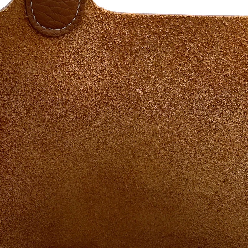 エルメス ハンドバッグ ピコタンロックPM ゴールド/シルバー金具 トリヨンクレマンス W刻印 HERMES