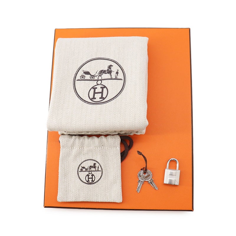 エルメス ハンドバッグ ピコタンロックPM ゴールド/シルバー金具 トリヨンクレマンス W刻印 HERMES