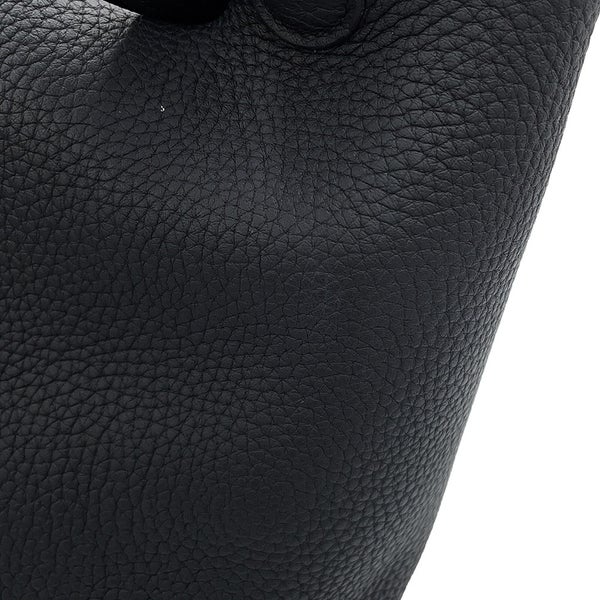 エルメス ハンドバッグ ピコタンロックPM ブラック/ゴールド金具 トリヨンクレマンス K刻印 HERMES 黒