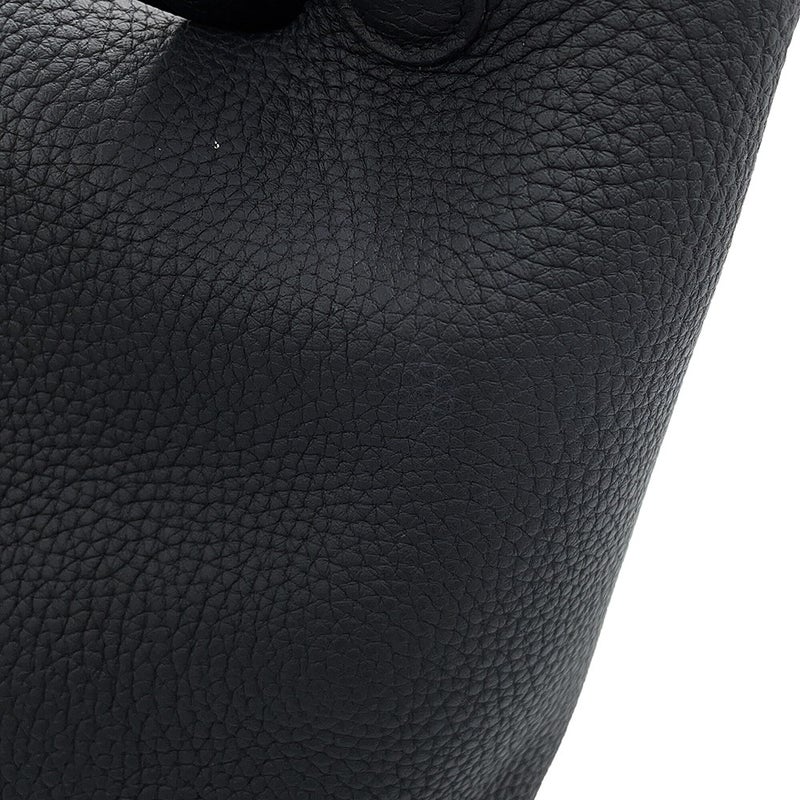 エルメス ハンドバッグ ピコタンロックPM ブラック/ゴールド金具 トリヨンクレマンス K刻印 HERMES 黒
