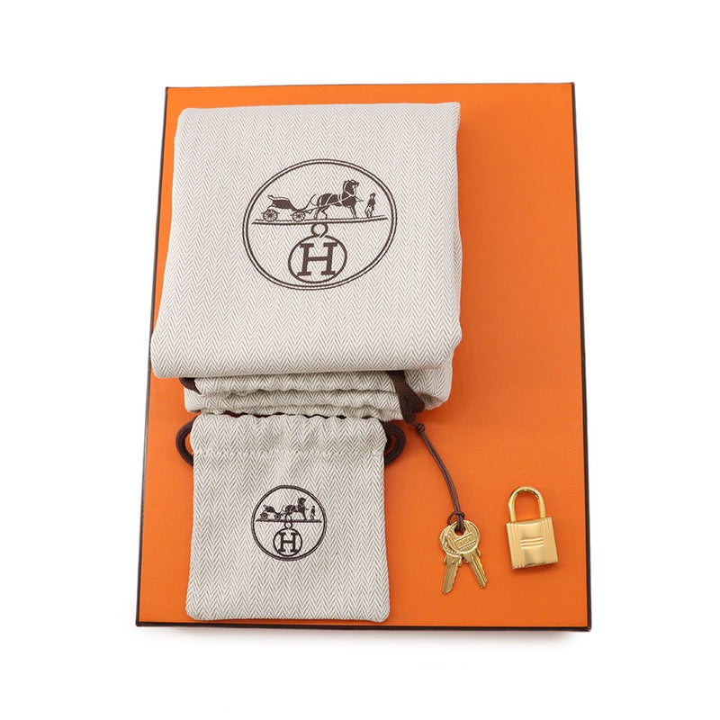 エルメス ハンドバッグ ピコタンロックPM ブラック/ゴールド金具 トリヨンクレマンス K刻印 HERMES 黒