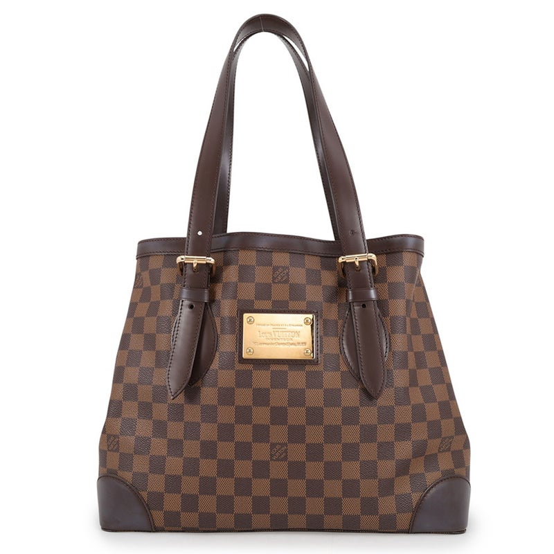 ルイヴィトン ショルダーバッグ ダミエ・エベヌ ハムステッドMM N51204 LOUIS VUITTON トートバッグ