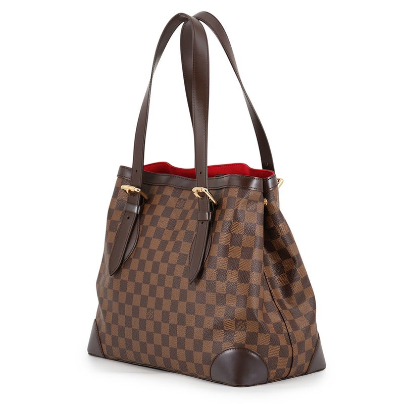 ルイヴィトン ショルダーバッグ ダミエ・エベヌ ハムステッドMM N51204 LOUIS VUITTON トートバッグ