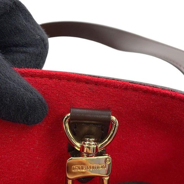 ルイヴィトン ショルダーバッグ ダミエ・エベヌ ハムステッドMM N51204 LOUIS VUITTON トートバッグ