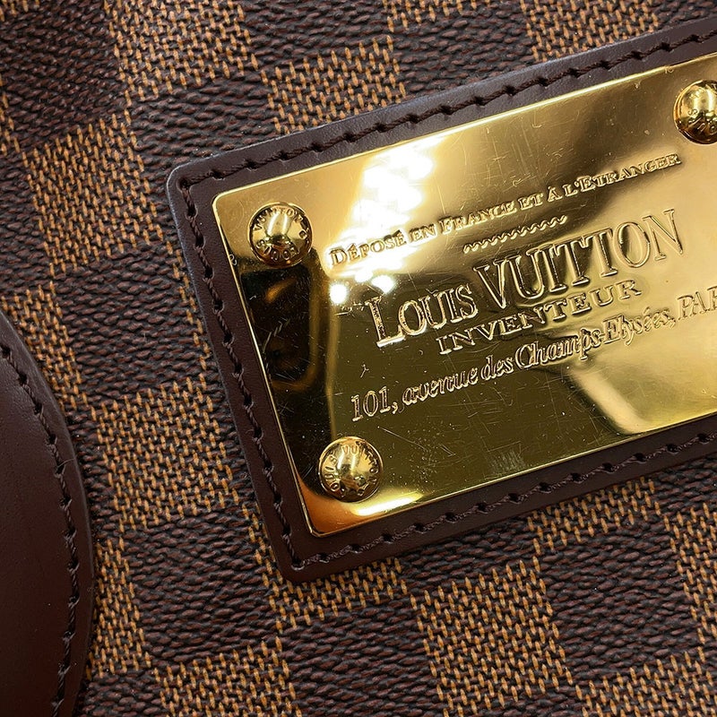 ルイヴィトン ショルダーバッグ ダミエ・エベヌ ハムステッドMM N51204 LOUIS VUITTON トートバッグ