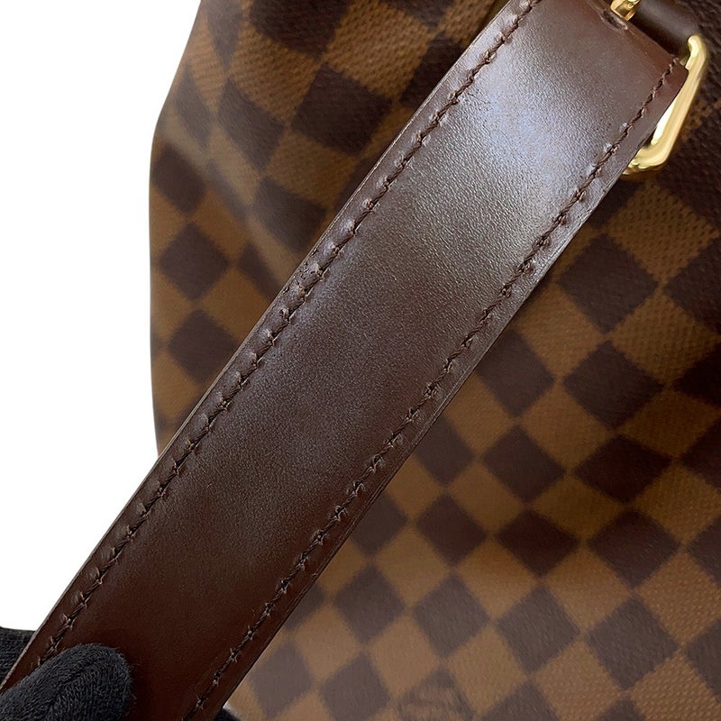 ルイヴィトン ショルダーバッグ ダミエ・エベヌ ハムステッドMM N51204 LOUIS VUITTON トートバッグ