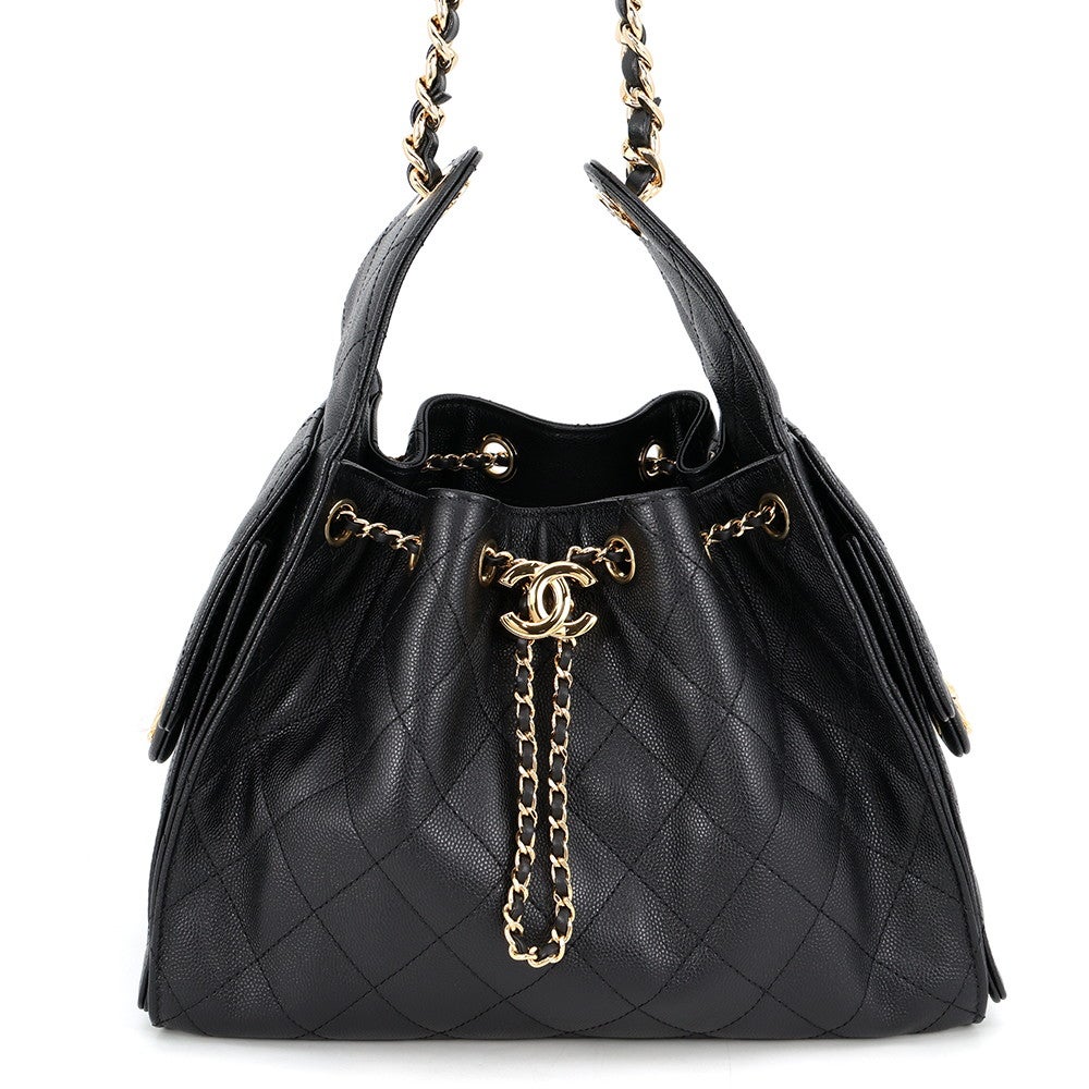 シャネル チェーンショルダーバッグ ココマーク CHANEL 25 スモール