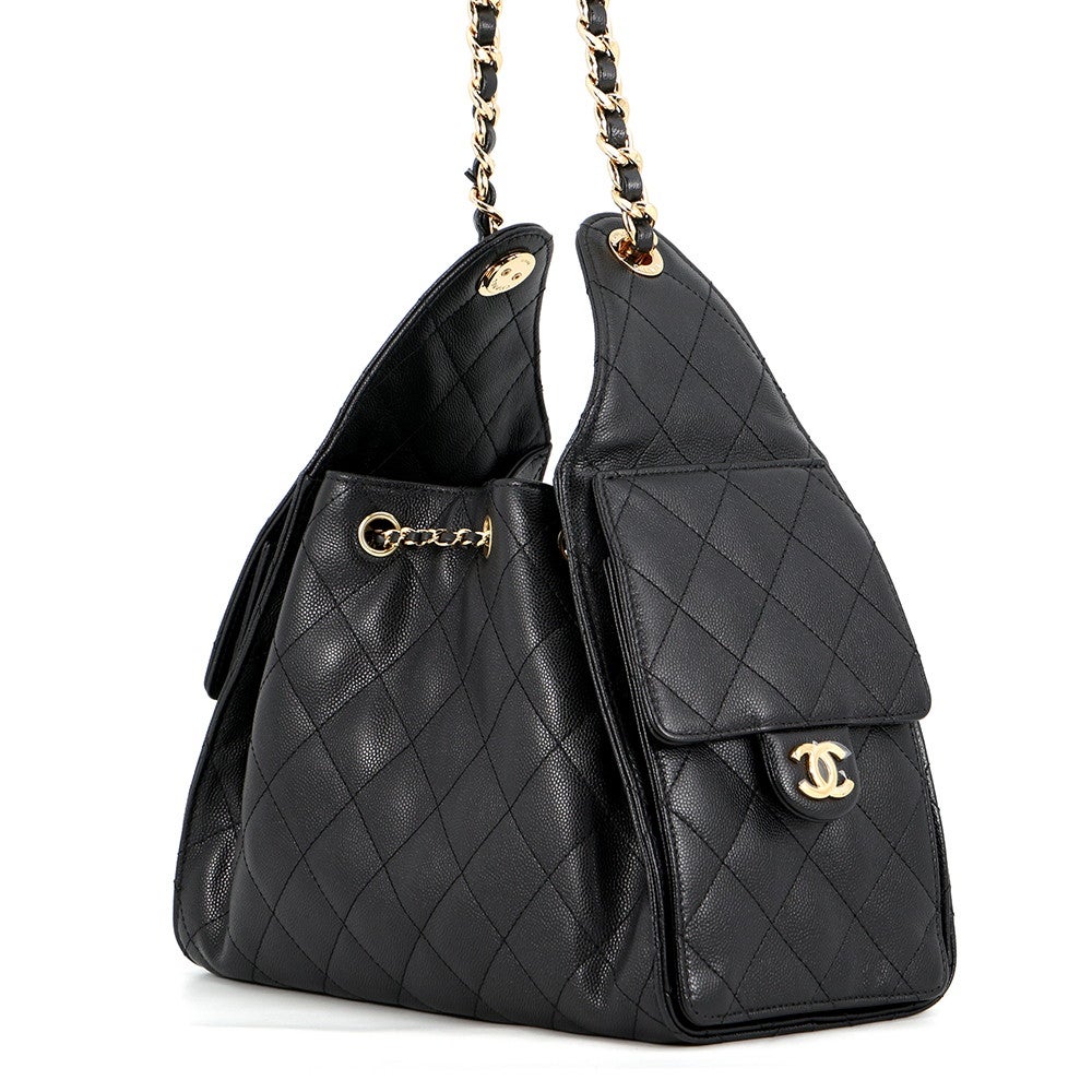 シャネル チェーンショルダーバッグ ココマーク CHANEL 25 スモール
