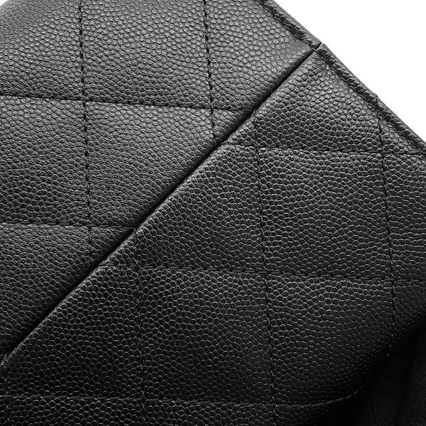 シャネル チェーンショルダーバッグ ココマーク CHANEL 25 スモール キャビアスキン AS5293 CHANEL 黒