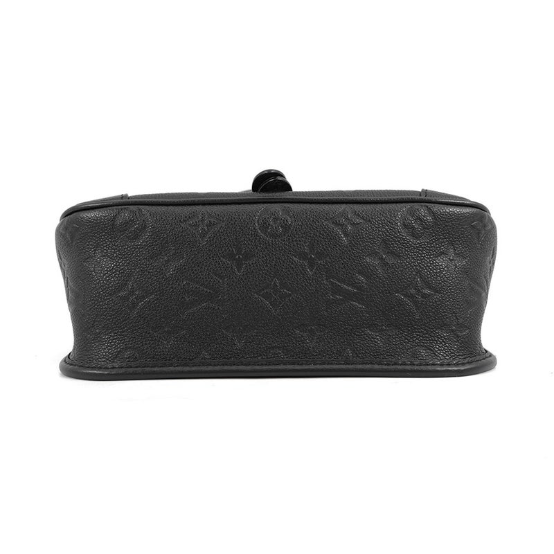 ルイヴィトン ショルダーバッグ モノグラム・アンプラント ディアヌ M46386 LOUIS VUITTON 2way 黒 ブラック