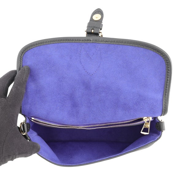 ルイヴィトン ショルダーバッグ モノグラム・アンプラント ディアヌ M46386 LOUIS VUITTON 2way 黒 ブラック