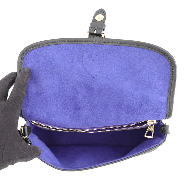 ルイヴィトン ショルダーバッグ モノグラム・アンプラント ディアヌ M46386 LOUIS VUITTON 2way 黒 ブラック