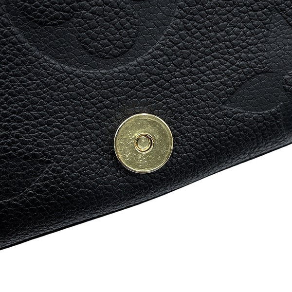 ルイヴィトン ショルダーバッグ モノグラム・アンプラント ディアヌ M46386 LOUIS VUITTON 2way 黒 ブラック