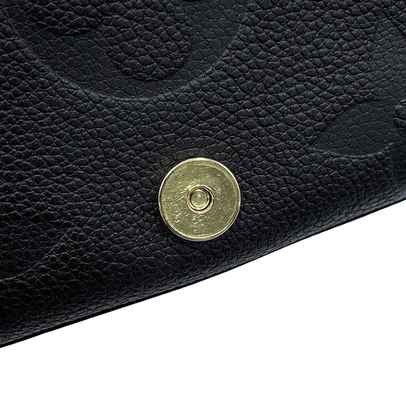 ルイヴィトン ショルダーバッグ モノグラム・アンプラント ディアヌ M46386 LOUIS VUITTON 2way 黒 ブラック