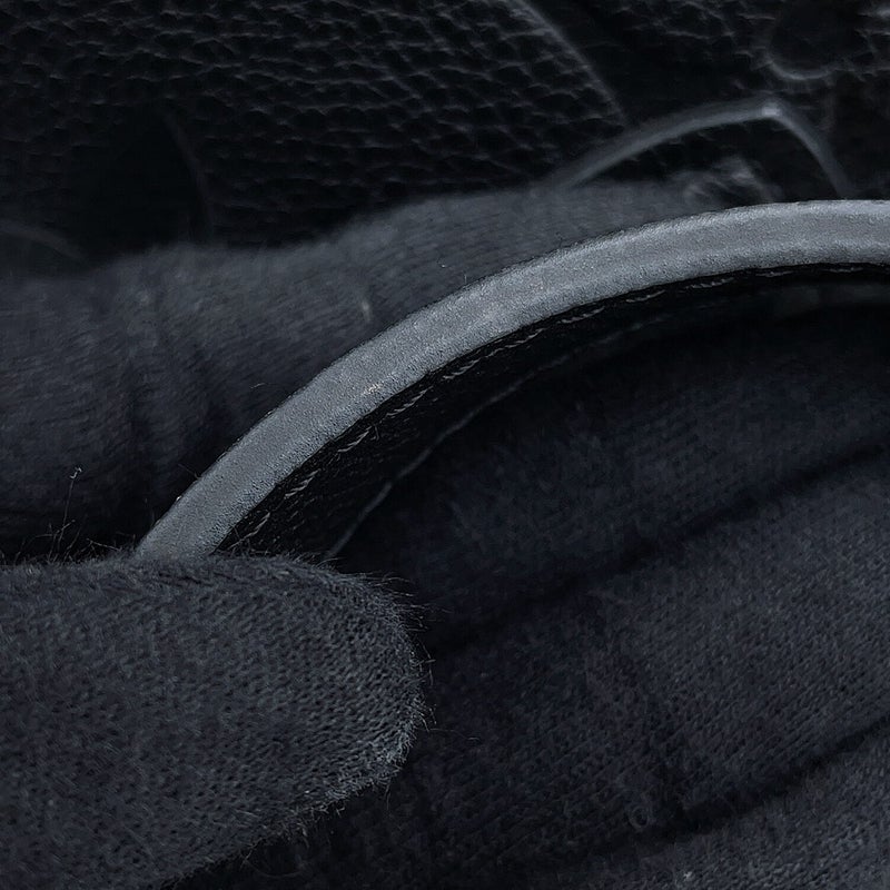 ルイヴィトン ショルダーバッグ モノグラム・アンプラント ディアヌ M46386 LOUIS VUITTON 2way 黒 ブラック